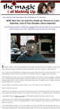 Mobile Screenshot of magicofmakingup.com